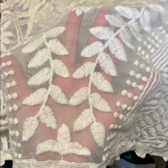 Express see thru crop top - Picture 2 of 2